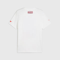 Formula 1 Tech Collection F1 Austin GP T-Shirt - White