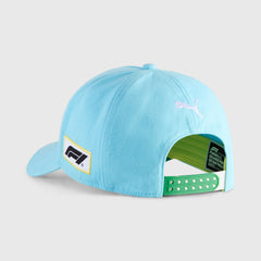Formula 1 Tech Limited Edition Brazil GP Hat - Aqua/Black