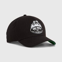 Formula 1 Tech Limited Edition Brazil GP Hat - Aqua/Black