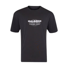 McLaren F1 Kids Core World Tour Graphic T-Shirt - Youth White/Phantom