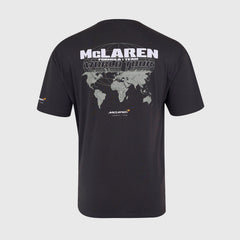 McLaren F1 Kids Core World Tour Graphic T-Shirt - Youth White/Phantom