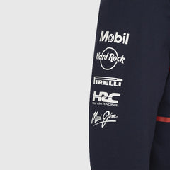 Red Bull Racing F1 Heritage Team Long Sleeve Polo Shirt - Navy