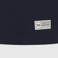 Red Bull Racing F1 Heritage Team Long Sleeve Polo Shirt - Navy