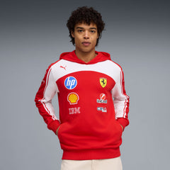 Scuderia Ferrari F1 2026 Team Hoodie - Puma Red