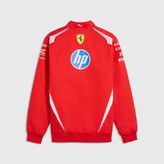 Scuderia Ferrari F1 2026 Team Racing Jacket - Puma Red