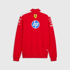 Scuderia Ferrari F1 2026 Team 1/2 Zip Sweater - Puma Red