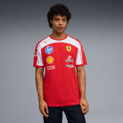 Scuderia Ferrari F1 2026 Team T-Shirt - Puma Red