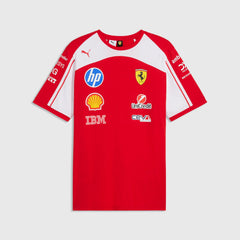 Scuderia Ferrari F1 2026 Women's Team T-Shirt - Puma Red
