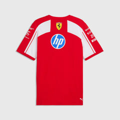 Scuderia Ferrari F1 2026 Women's Team T-Shirt - Puma Red