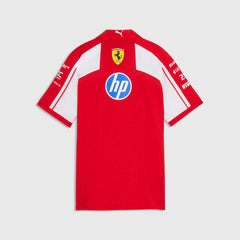Scuderia Ferrari F1 2026 Women's Team Polo Shirt - Puma Red