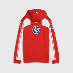 Scuderia Ferrari F1 2026 Kids Team Hoodie - Youth Puma Red