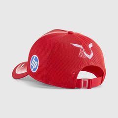 Scuderia Ferrari F1 2026 Kids Lewis Hamilton Team Trucker Hat - Youth Puma Red