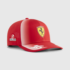 Scuderia Ferrari F1 2026 Kids Charles Leclerc Team Hat - Youth Puma Red