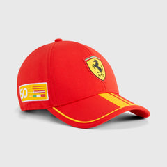 Scuderia Ferrari Hypercar Le Mans 2026 Driver #50 Team Hat - Rosso Corsa