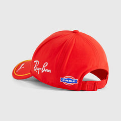 Scuderia Ferrari Hypercar Le Mans 2026 Driver #50 Team Hat - Rosso Corsa