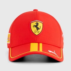 Scuderia Ferrari Hypercar Le Mans 2026 Driver #50 Team Hat - Rosso Corsa