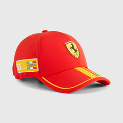 Scuderia Ferrari Hypercar Le Mans 2026 Driver #51 Team Hat - Puma Red
