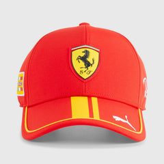 Scuderia Ferrari Hypercar Le Mans 2026 Driver #51 Team Hat - Puma Red