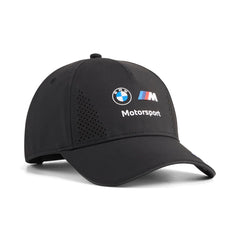 BMW Motorsports Team Baseball Hat - Puma Black/White