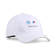 BMW Motorsports Team Baseball Hat - Puma Black/White