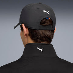 BMW Motorsports Team Baseball Hat - Puma Black AOP