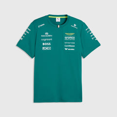 Aston Martin F1 2026 Team T-Shirt - Green Lux