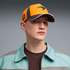 McLaren Racing F1 2026 Team Baseball Hat - Papaya