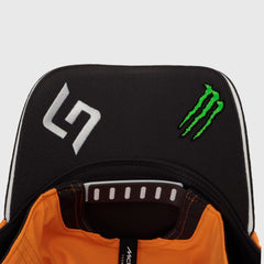 McLaren Racing F1 2026 Team Lando Norris Baseball Hat - Papaya