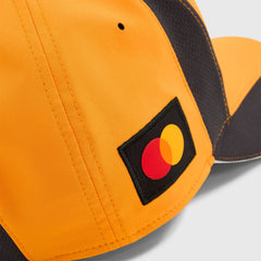McLaren Racing F1 2026 Kids Team Baseball Hat - Youth Papaya