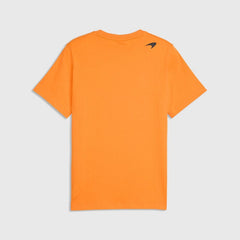 McLaren F1 Kids Core Small Logo T-Shirt - Youth Papaya/Seafoam