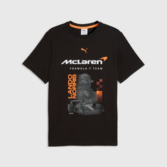 McLaren F1 Lando Norris Driver T-Shirt - Puma Black/White