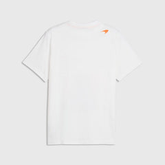 McLaren F1 Lando Norris Driver T-Shirt - Puma Black/White