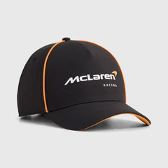 McLaren Racing F1 Fanwear Baseball Hat - Puma Black/Papaya