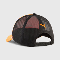McLaren Racing F1 Fanwear Trucker Hat - Papaya/Puma White