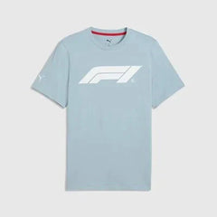 Formula 1 Tech Collection F1 Essential Logo T-Shirt - Black/White/Red/Seafoam
