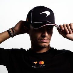 McLaren Racing F1 Special Edition Silverstone GP Lando Norris Hat - Puma Black