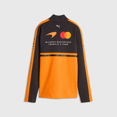 McLaren F1 2026 Women's Team 1/2 Zip Sweatshirt - Papaya