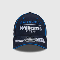 Williams Racing F1 2026 Alex Albon Team Hat - Navy