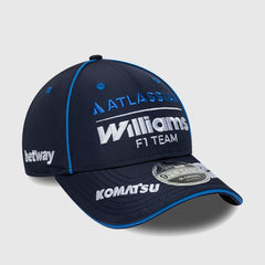 Williams Racing F1 2026 Alex Albon Team Hat - Navy