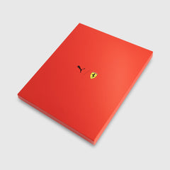 Scuderia Ferrari F1 2026 Team Authentic Polo Shirt - Puma Red in Gift Box