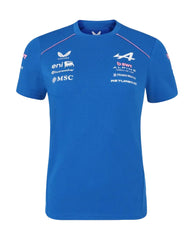 Alpine Racing F1 2026 Women's Team Set Up T-Shirt - Lapis Blue