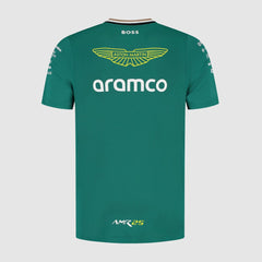 Aston Martin F1 2025 Kids Team T-Shirt - Youth Green