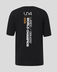 McLaren F1 Kids Lando Norris Championship Winner T-Shirt - Youth Black