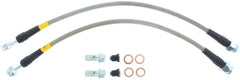 StopTech Mazda Miata NA 1.6 Stainless Steel Front Brake Lines