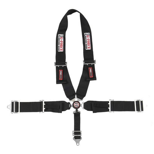 G-Force 7543 Cam-Lock 5-Point V-Type PU Harness