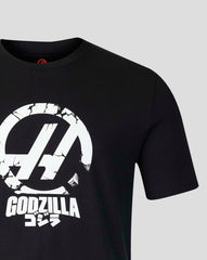 Haas Racing F1 X Godzilla Comic T-Shirt - Black