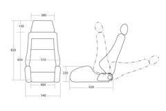Cobra LeMans Seat