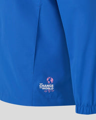 Alpine Racing F1 2026 Team Rain Jacket - Lapis Blue
