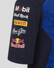 Red Bull Racing F1 Kid's 2026 Team Polo- Youth Blue/Navy