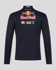 Red Bull Racing F1 2026 Team 1/4 Zip Mid Layer - Blue/Navy